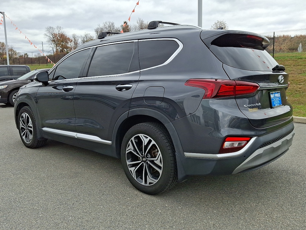 Used 2020 Hyundai Santa Fe SEL 2.0T SUV