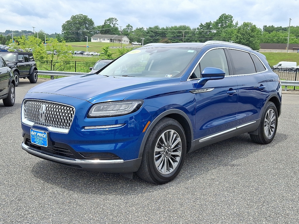 Used 2021 Lincoln Nautilus Reserve SUV