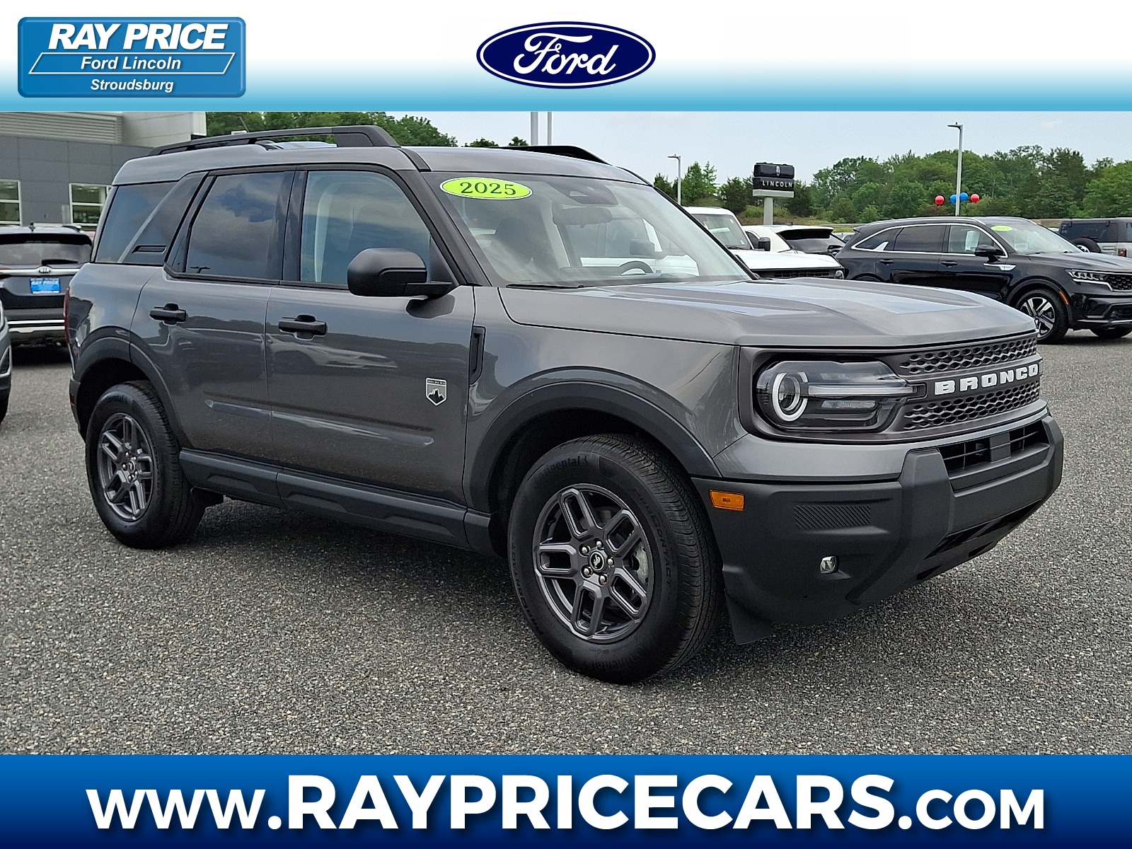 2025 Ford Bronco Sport