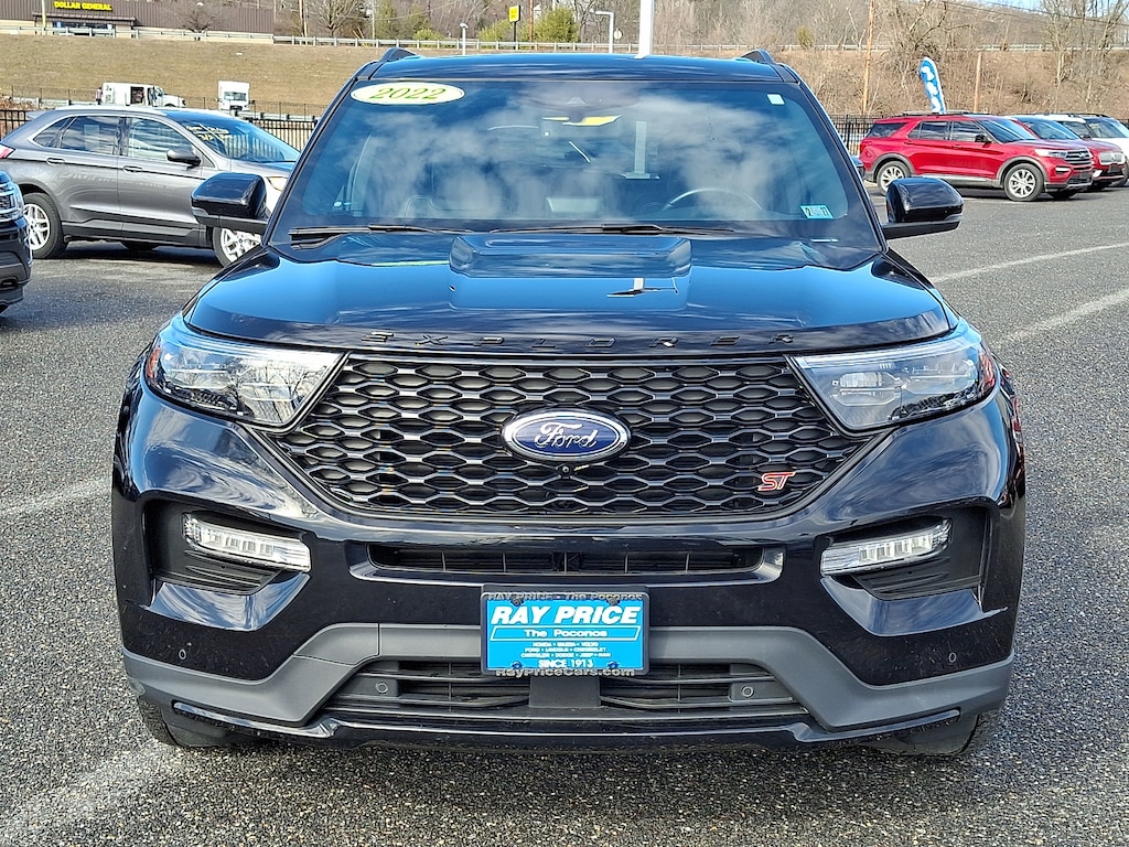 Certified 2022 Ford Explorer ST SUV