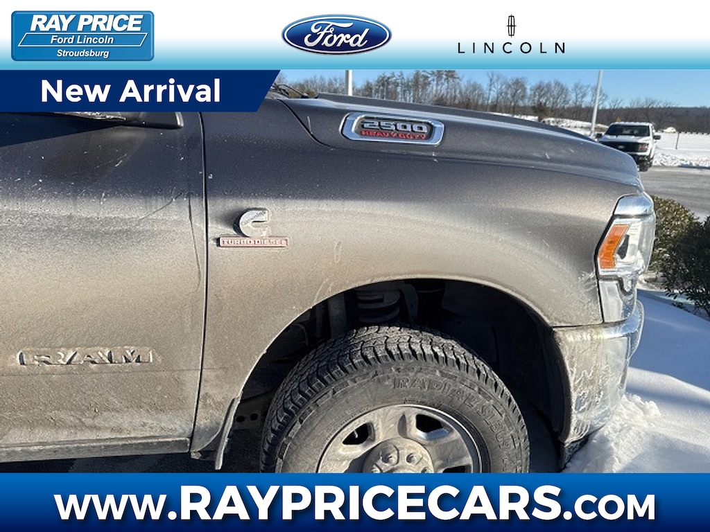 Used 2021 Ram 2500 Tradesman Crew Cab 4x4 64 Box Truck Crew Cab