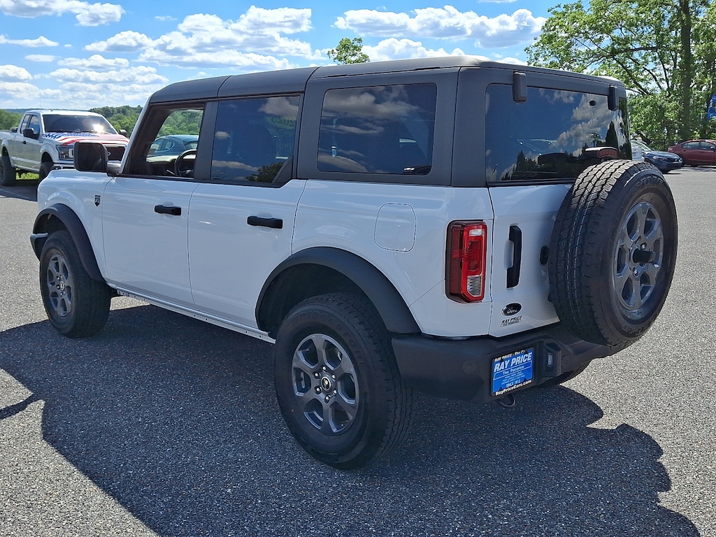 Certified 2025 Ford Bronco Big Bend SUV