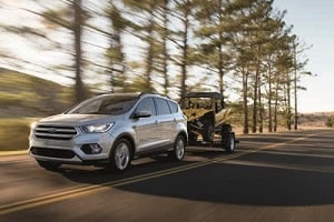 2018 Ford Escape MPG