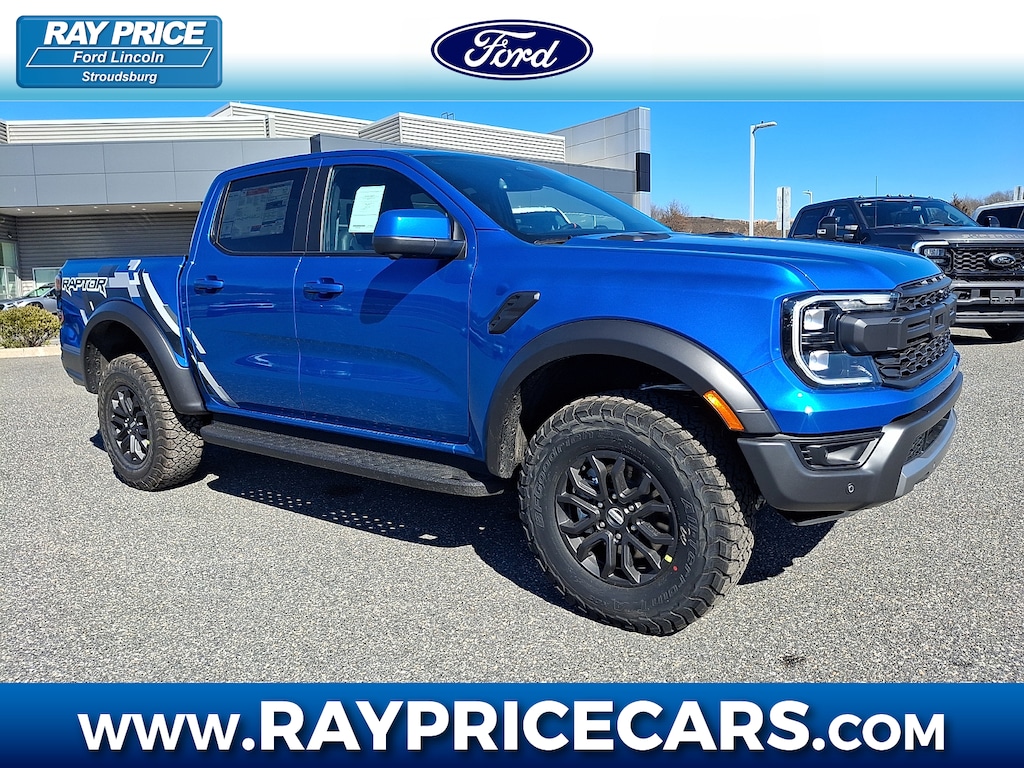 New 2026 Ford Ranger Raptor RAPTOR 4WD SUPERCREW 5 B