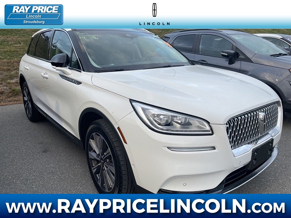 Used 2021 Lincoln Corsair Reserve SUV