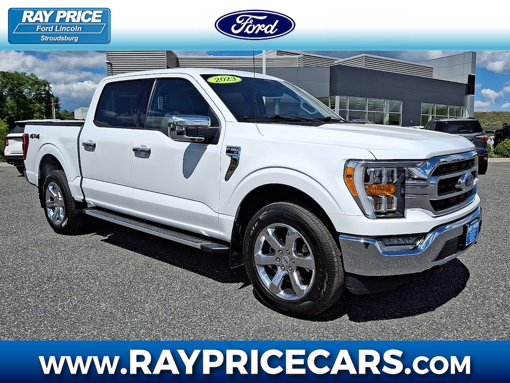 Certified 2023 Ford F-150 XLT Truck SuperCrew Cab
