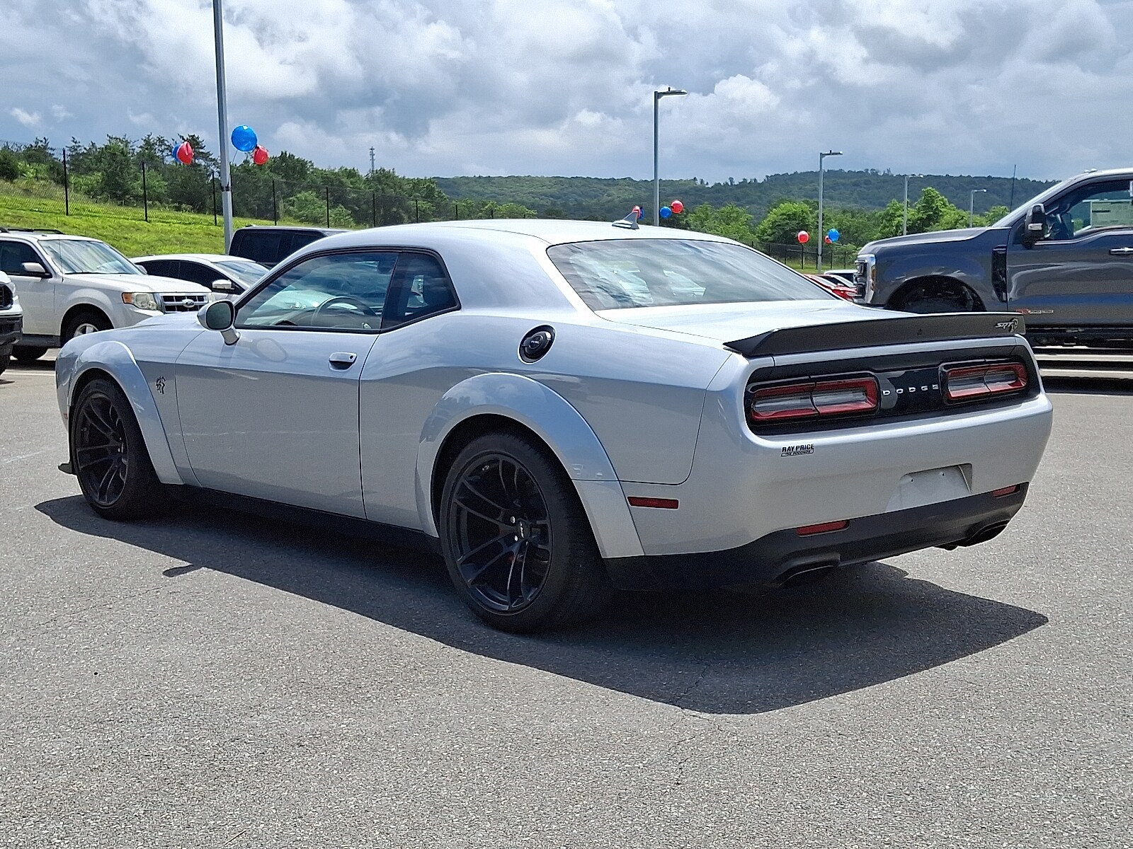 2020 Dodge Challenger SRT8 Hellcat Widebody photo 4