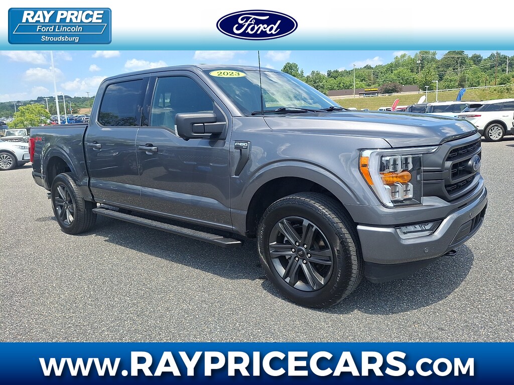 Certified 2023 Ford F-150 XLT Truck SuperCrew Cab