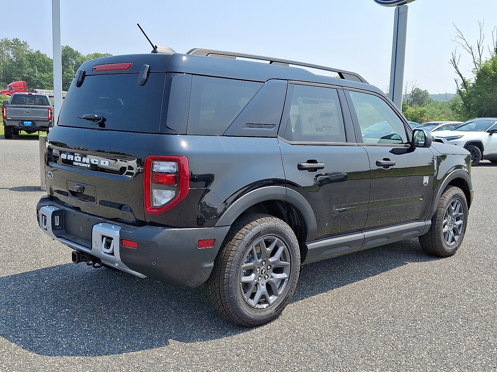 2025 Ford Bronco Sport Big Bend photo 4