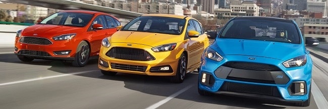 2018 Ford Focus Car Options