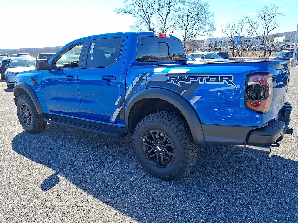 New 2026 Ford Ranger Raptor RAPTOR 4WD SUPERCREW 5 B