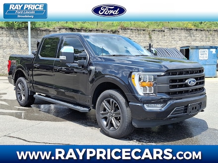 2022 Ford F-150 Lariat Truck SuperCrew Cab