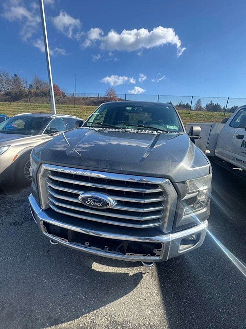 Used 2016 Ford F-150 XLT Truck SuperCrew Cab