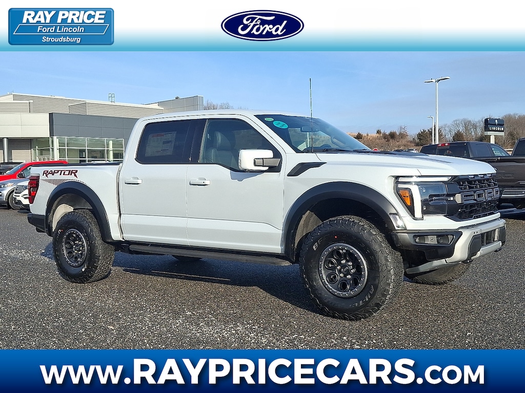 New 2025 Ford F-150 Raptor RAPTOR 4WD SUPERCREW 5.5