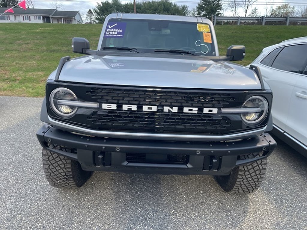 Certified 2024 Ford Bronco Wildtrak SUV