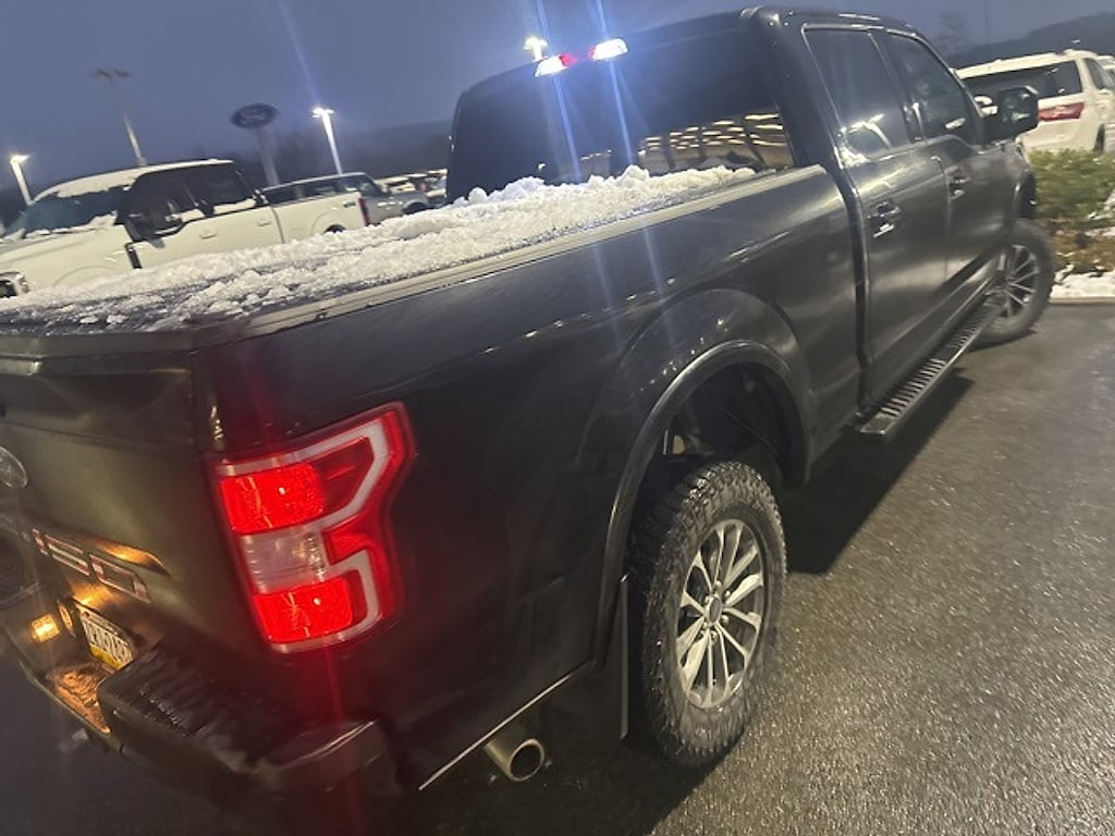 Used 2020 Ford F-150 XLT Truck SuperCrew Cab