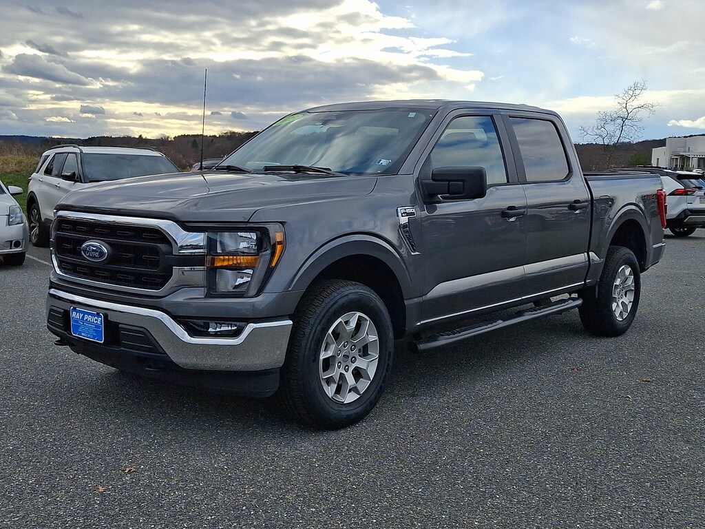 Used 2023 Ford F-150 Truck SuperCrew Cab