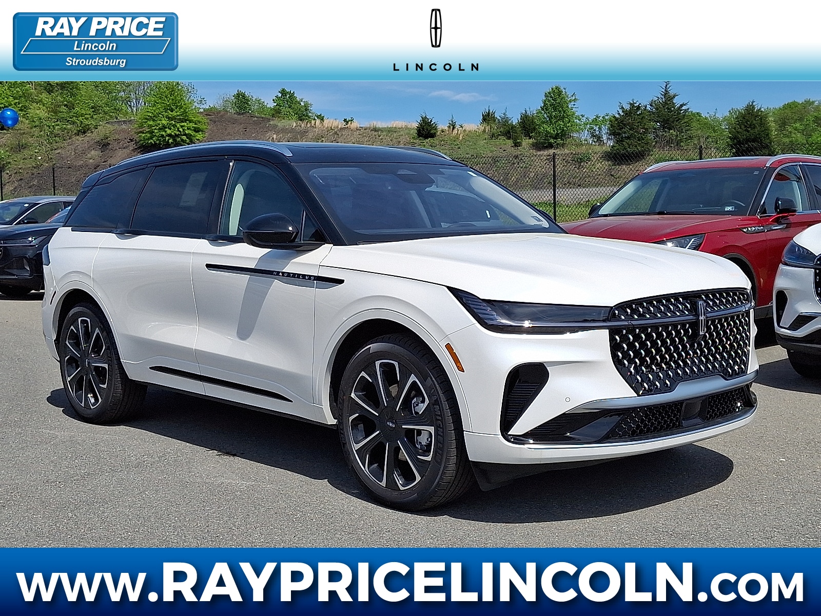 2025 Lincoln Nautilus SUV 