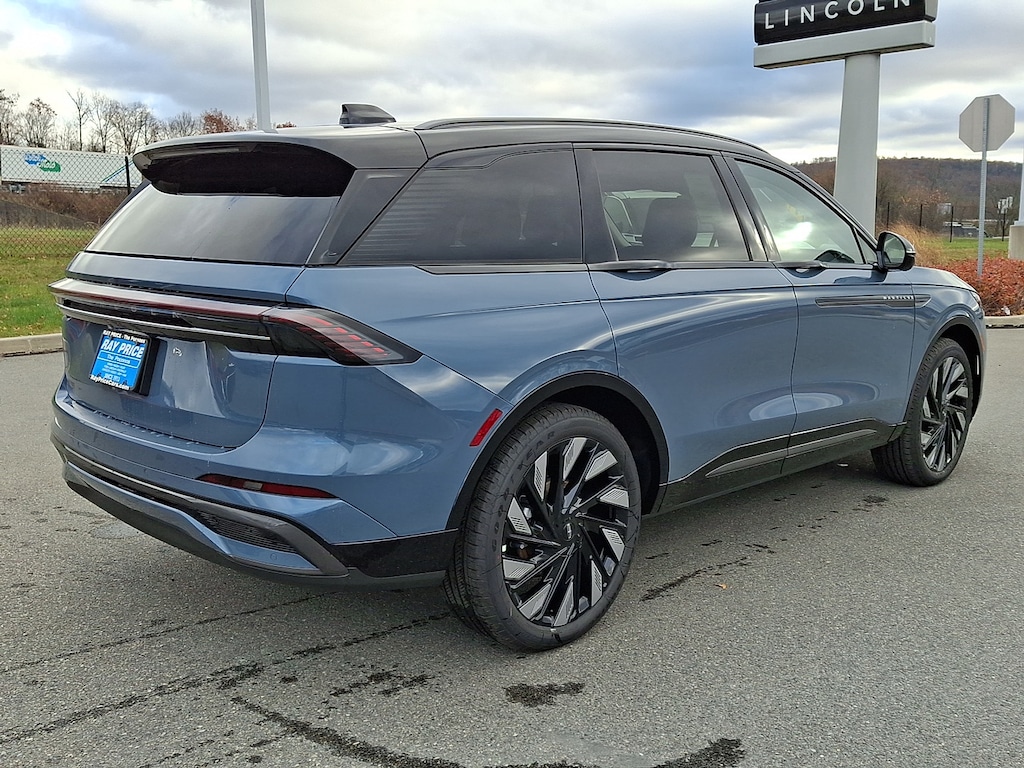 New 2026 Lincoln Nautilus Reserve SUV