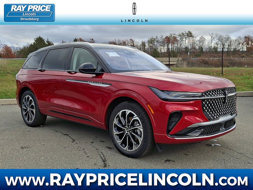 New 2026 Lincoln Nautilus Reserve SUV