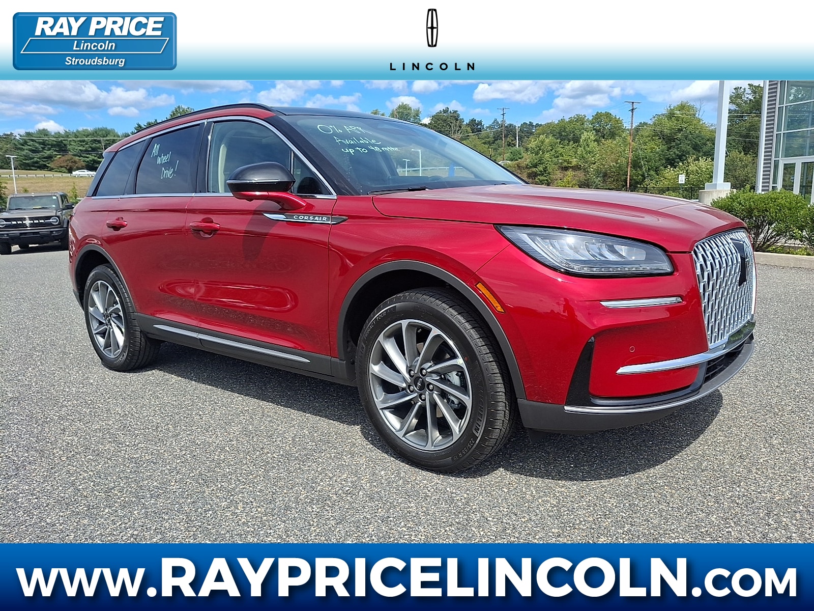 2025 Lincoln Corsair Premiere