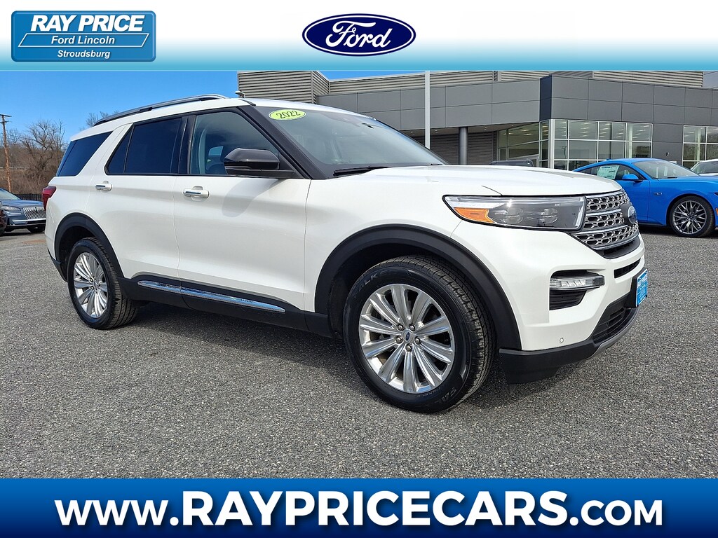 Used 2022 Ford Explorer Limited SUV