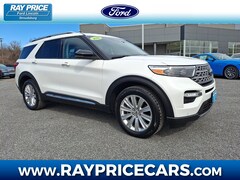 2022 Ford Explorer Limited SUV