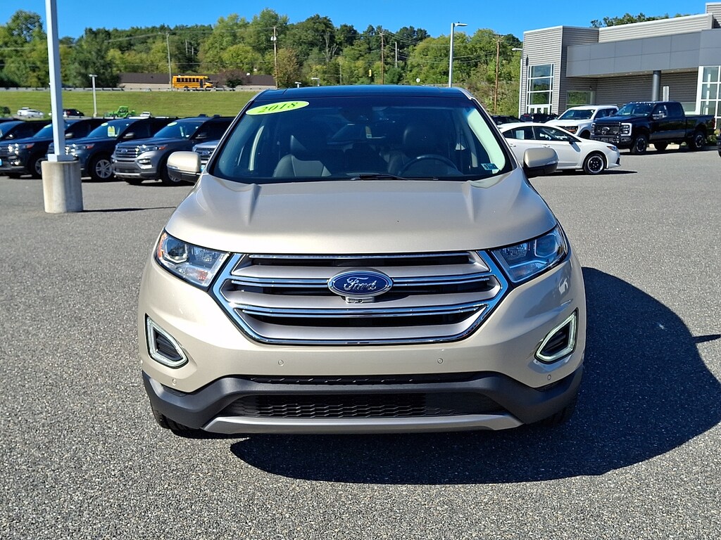Used 2018 Ford Edge Titanium SUV