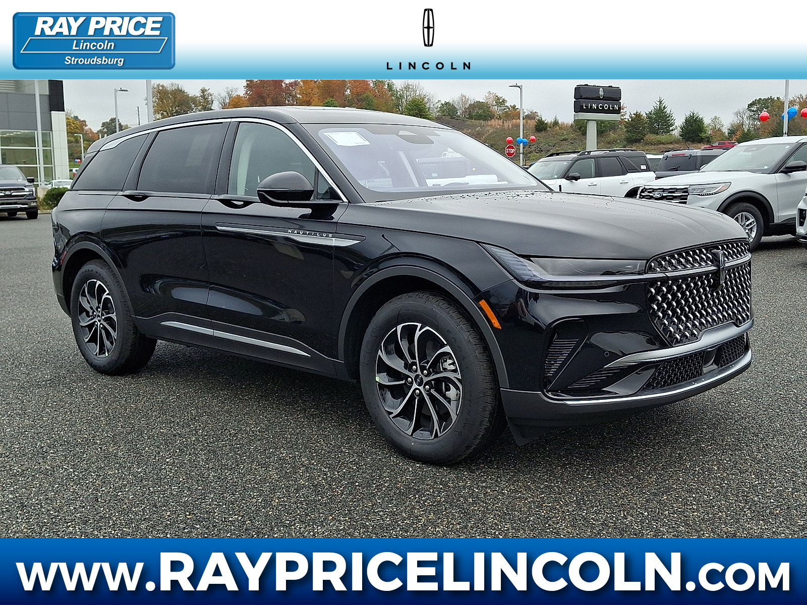 2026 Lincoln Nautilus Premiere