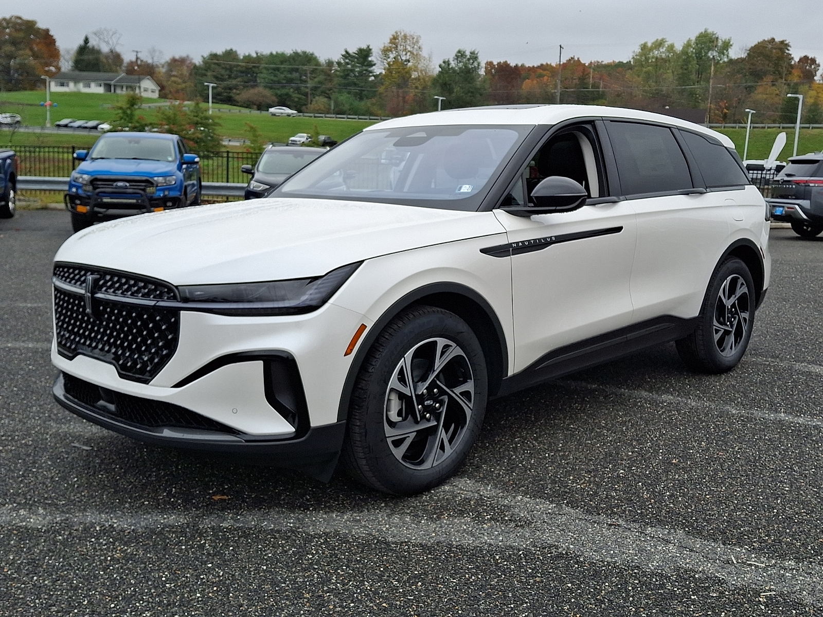 New 2026 Lincoln Nautilus Premiere SUV