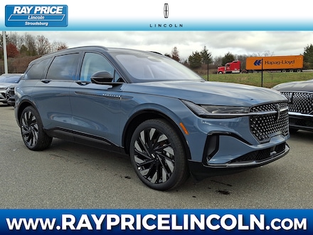 2026 Lincoln Nautilus Reserve SUV