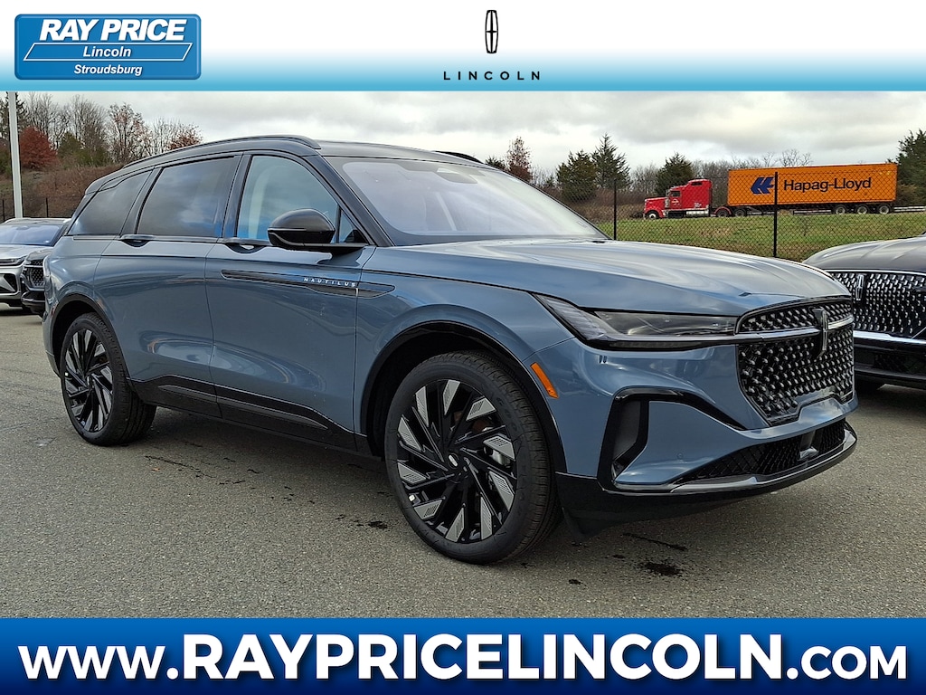 New 2026 Lincoln Nautilus Reserve SUV