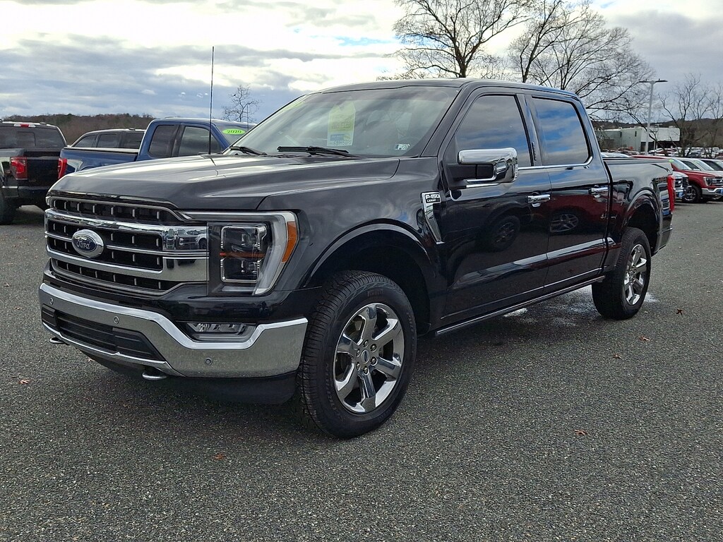 Used 2023 Ford F-150 Truck SuperCrew Cab