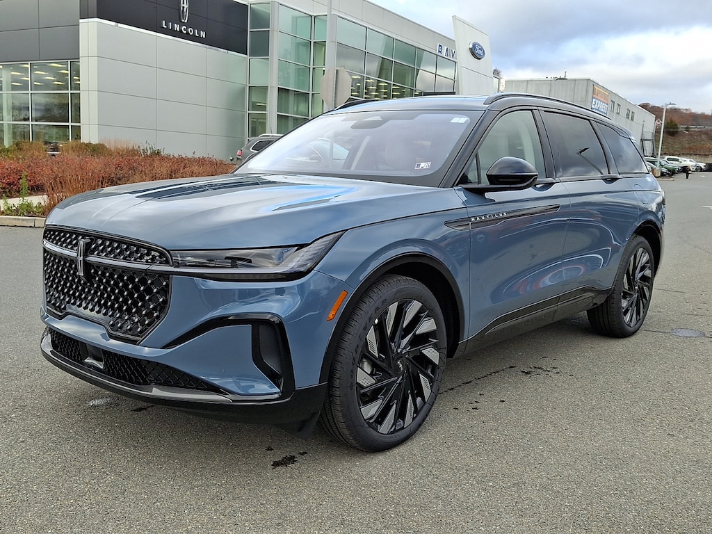 New 2026 Lincoln Nautilus Reserve SUV