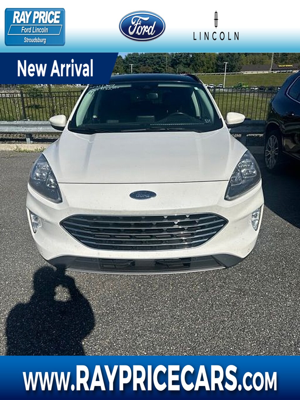Used 2021 Ford Escape Titanium SUV