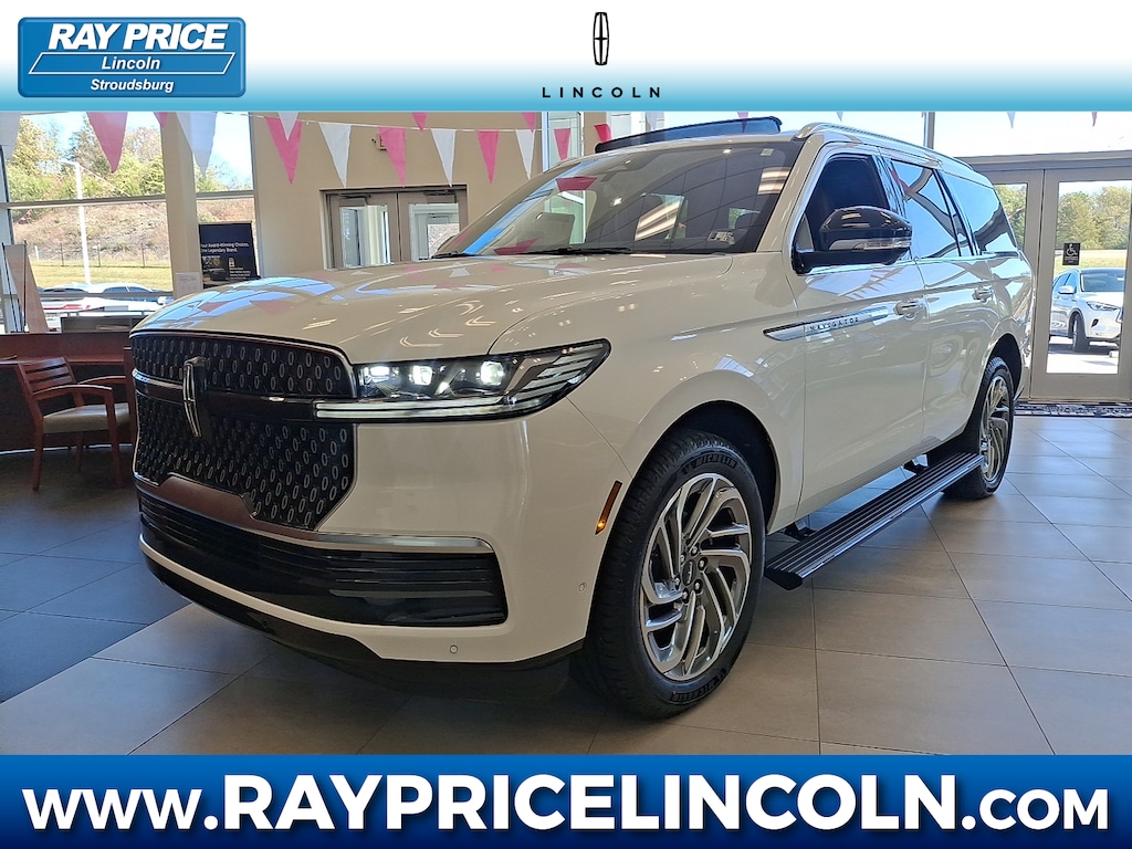 New 2025 Lincoln Navigator Reserve SUV