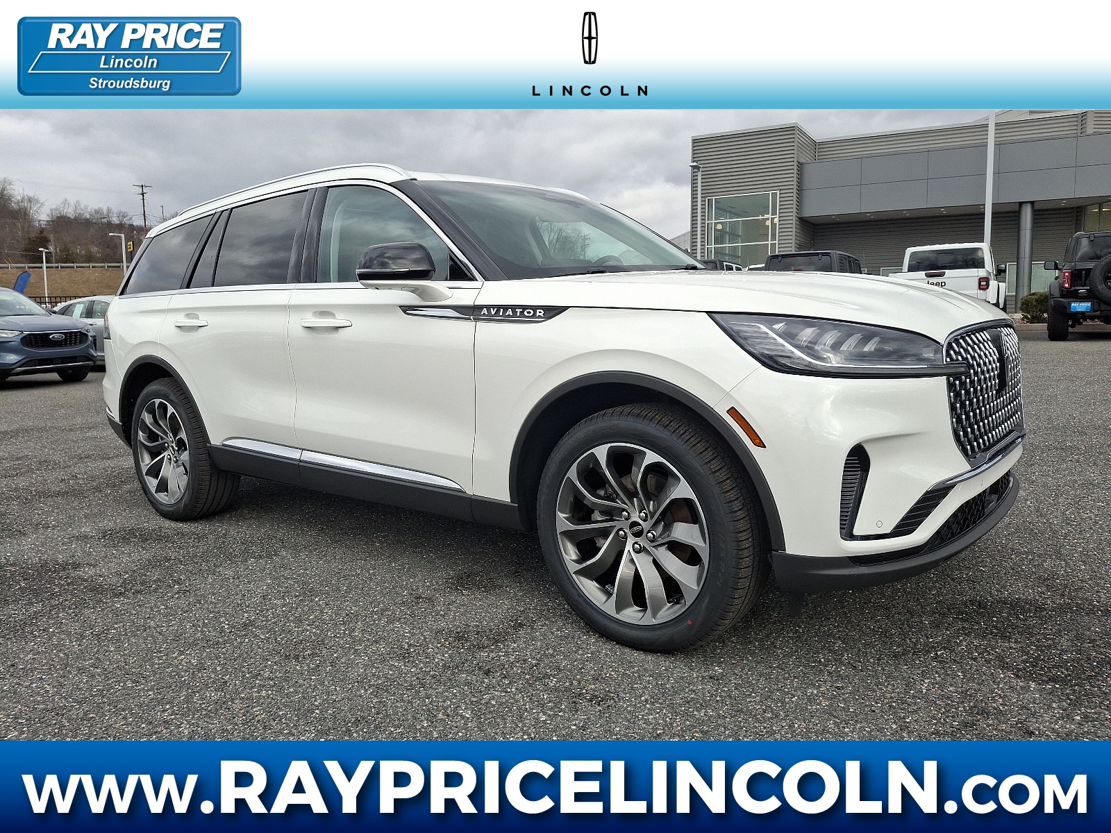 2025 Lincoln Aviator SUV 