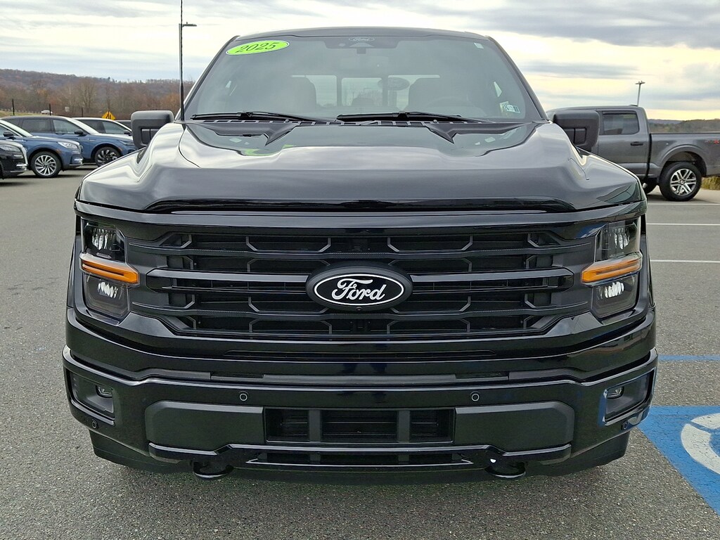 Used 2025 Ford F-150 XLT Truck SuperCrew Cab