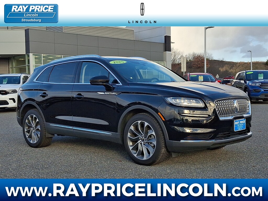 Certified 2022 Lincoln Nautilus Reserve SUV