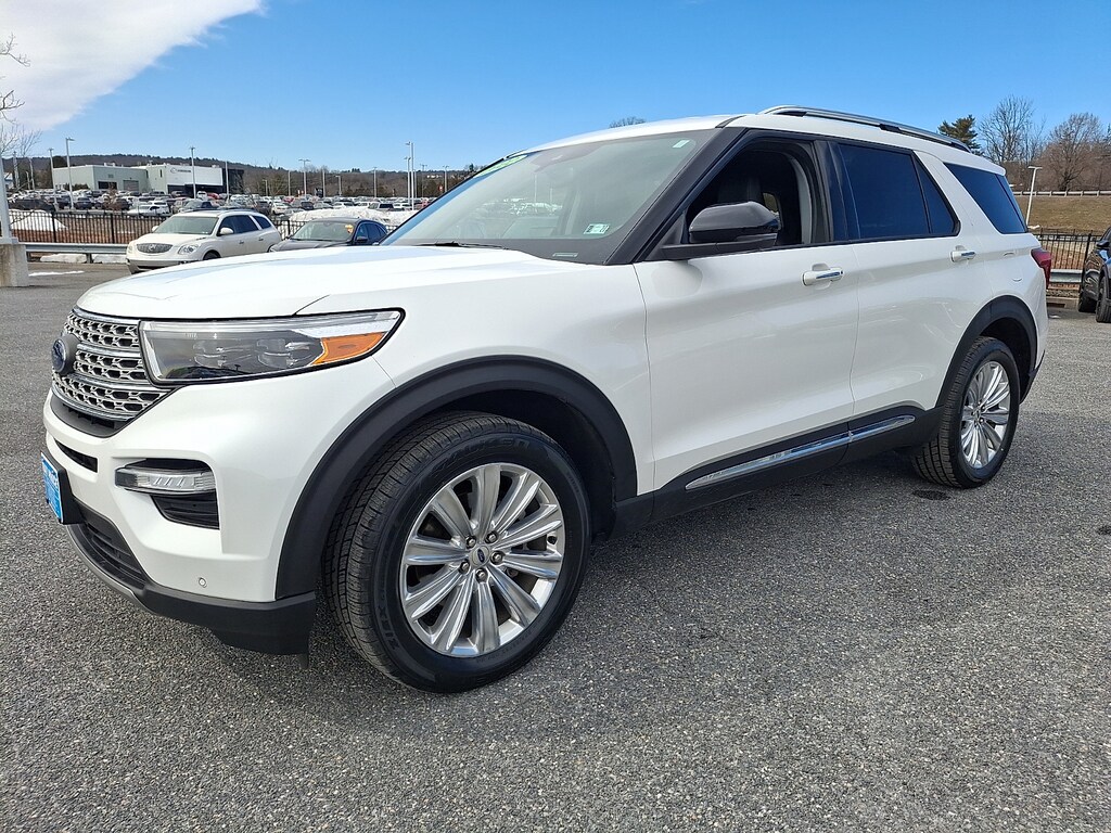 Used 2022 Ford Explorer Limited SUV