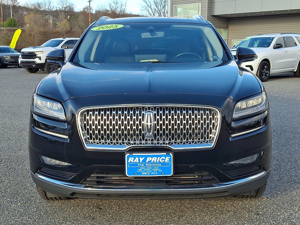 Certified 2022 Lincoln Nautilus Reserve SUV