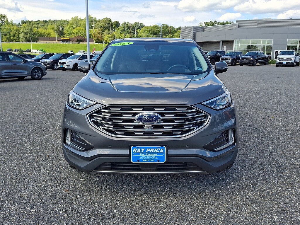 Used 2023 Ford Edge Titanium SUV