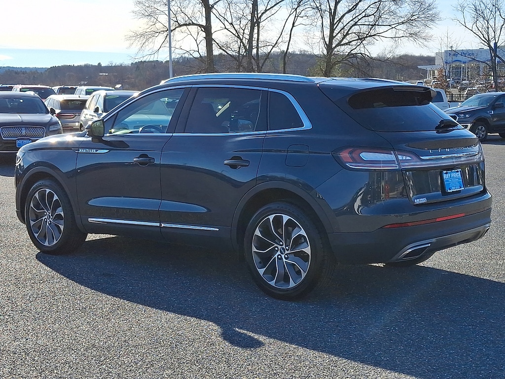 Certified 2023 Lincoln Nautilus Reserve SUV