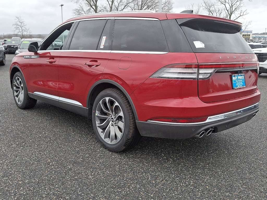 New 2026 Lincoln Aviator Reserve SUV