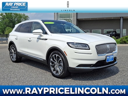 2022 Lincoln Nautilus Reserve SUV