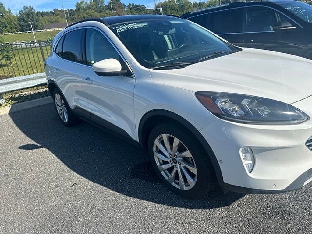 Used 2021 Ford Escape Titanium SUV