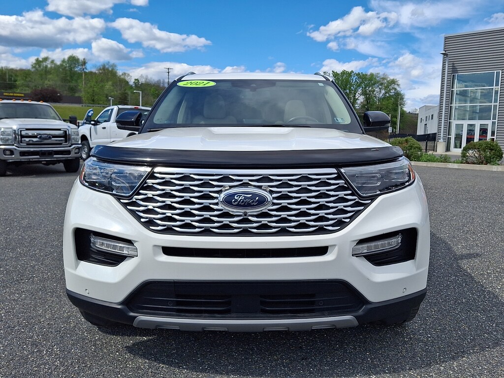 Used 2021 Ford Explorer Platinum SUV