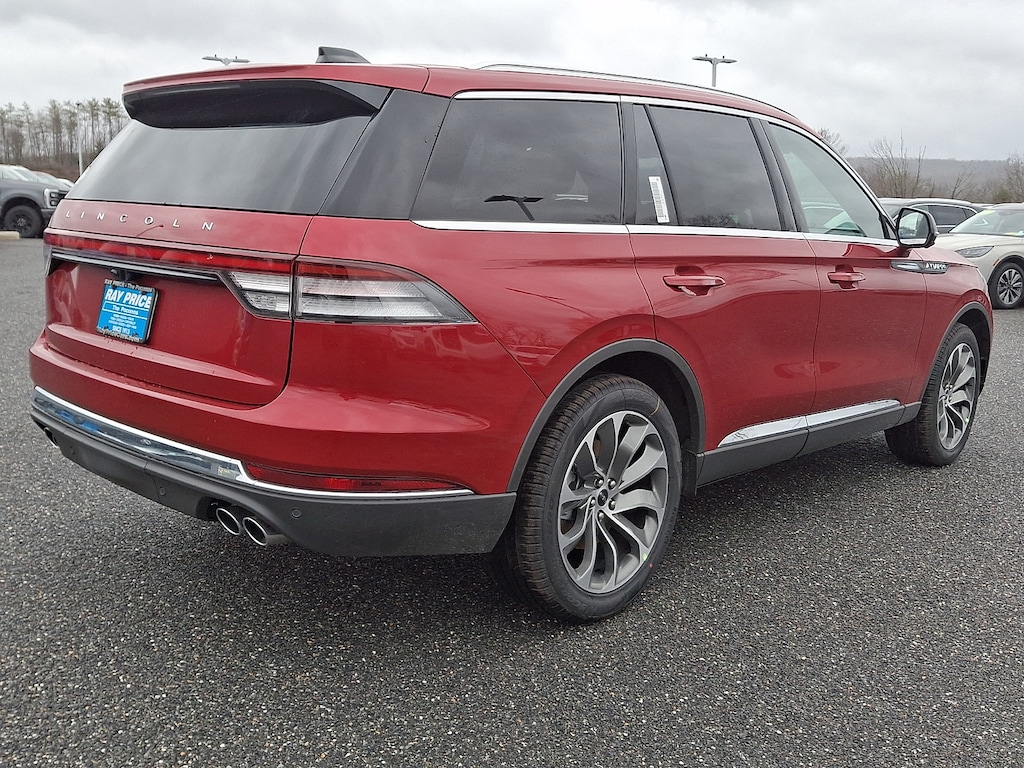 New 2026 Lincoln Aviator Reserve SUV
