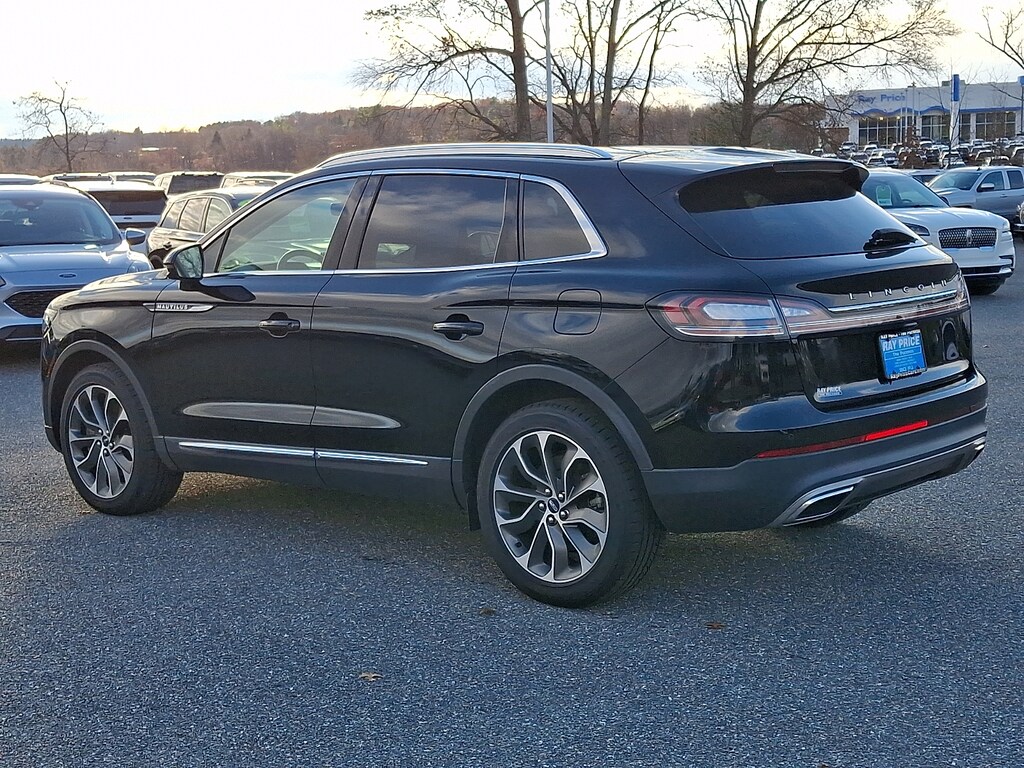 Certified 2022 Lincoln Nautilus Reserve SUV