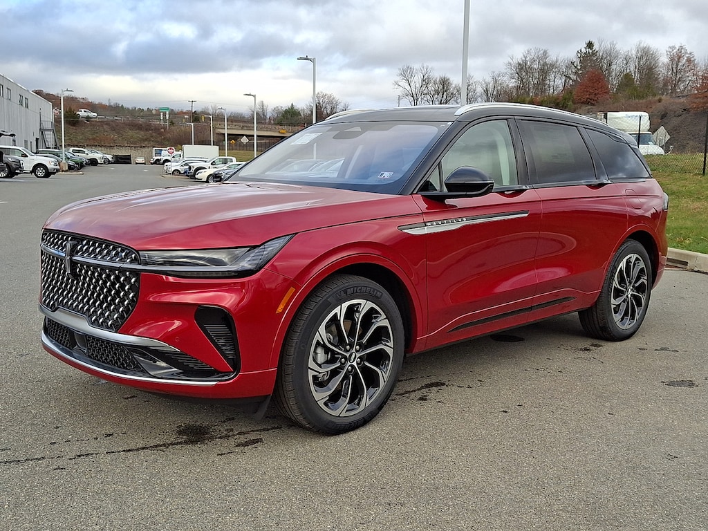 New 2026 Lincoln Nautilus Reserve SUV